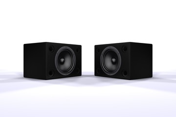 Fototapeta premium baffles