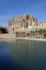Obraz premium Kathedrale Palma