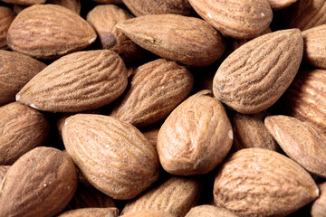 detailed almond background