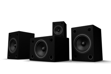Fototapeta premium baffles