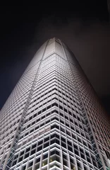 Foto auf Acrylglas Antireflex International Finance Centre, Hongkong, nachts © Da Vynci