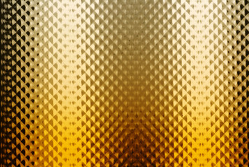 Abstract yellow background of fluorescent lamp