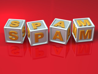 Block letters - 3d concept illustration