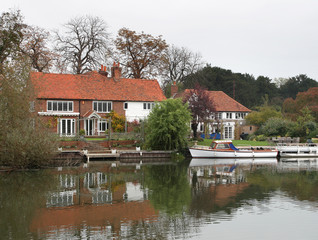 House on the River Thames