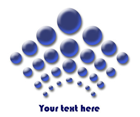 logo bleu
