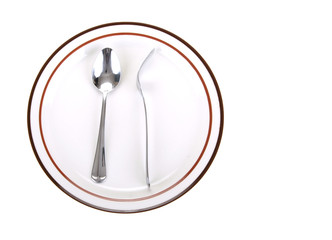 Fork And Spoon In Odd Position