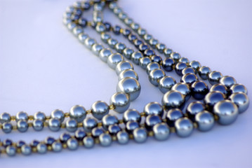 Pearl necklace