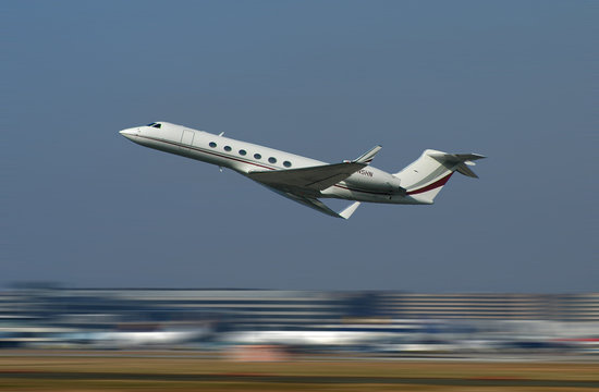 Business jet