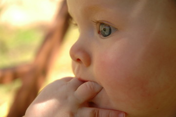gros plan enfant