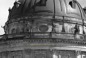 Fototapeta premium Bode Museum - Detailansicht