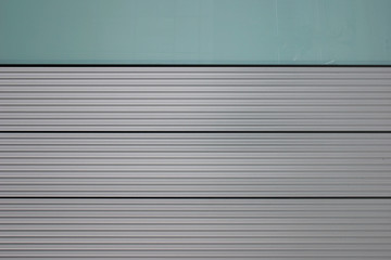 Folded steel panels