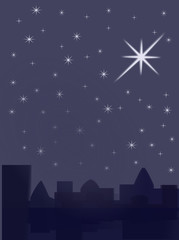 bright star in bethlehem