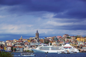 Bosphorus and Galata Tower