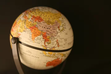Rolgordijnen the globe © redrex