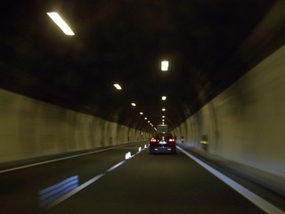tunnel routier
