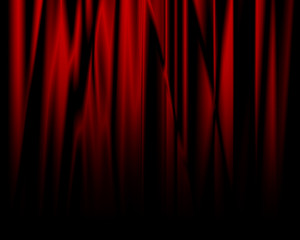 Movie or theater curtain