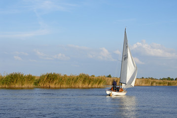 Segeln im Paradies
