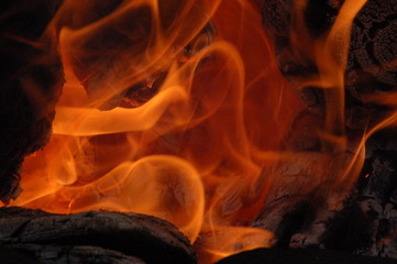 Red & Orange Flames
