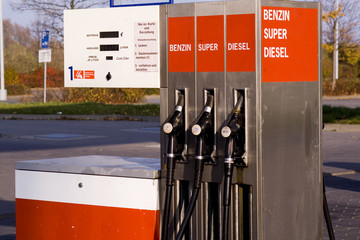 Tankstelle