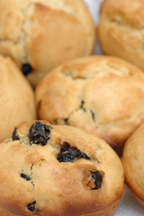 Blueberry muffins