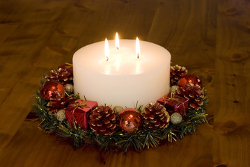 Christmas Candle