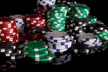 Jetons de poker casino