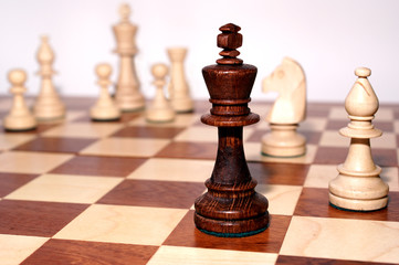 Schach dem König