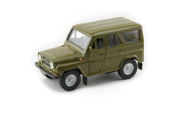 Model of car UAZ 31514