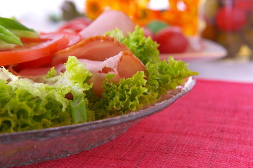 Fresh salad