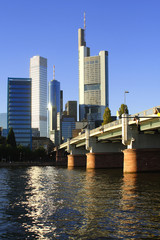 Naklejka premium Frankfurt am Main