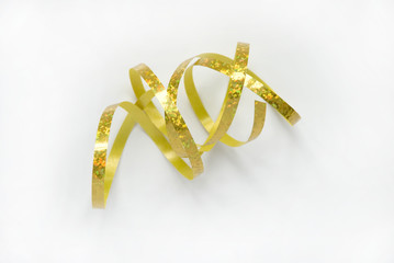 Shiny Gold ribbon