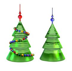 christmas trees