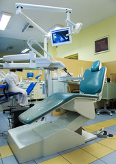 Dentist's surgary