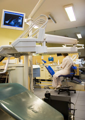 Fototapeta premium Stomatology surgery