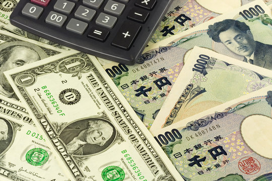 US and Japanese currency pair