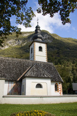 Church , Stara  Fuzina , Slovenia