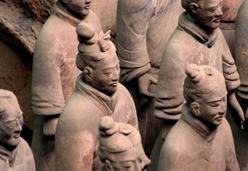 Armée de terre cuite 8