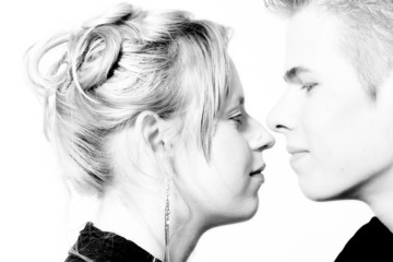 Fototapeta premium High key love