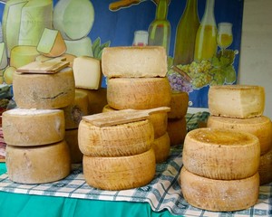 Käse aus Sardinien