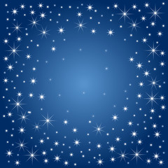 Fototapeta na wymiar Magic Stars (vector or XXL jpeg image)