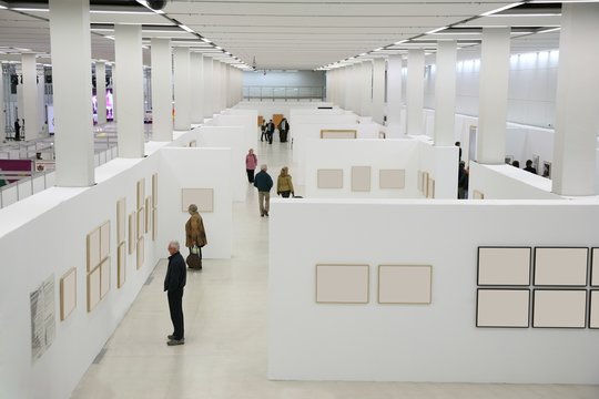 hall on exhibition