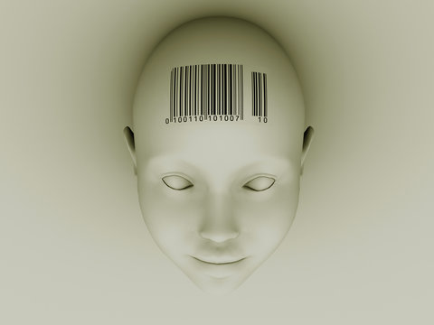 Barcode head