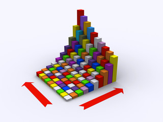 Fototapeta premium Diagram 2