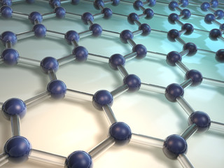 Obraz premium Molecule 8