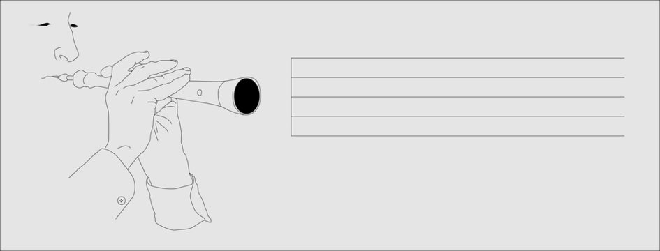 musico y partitura