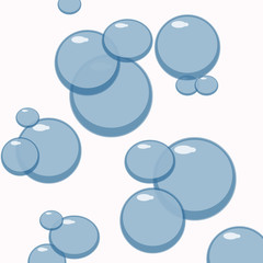 Bubbles - 3D render