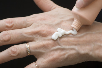 Cream for hands