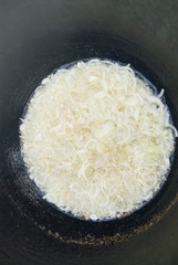 Onions fried