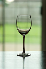 Empty Wine Glass