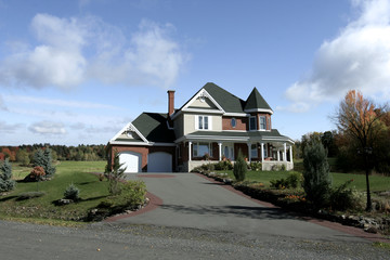 Luxury home in the countryside